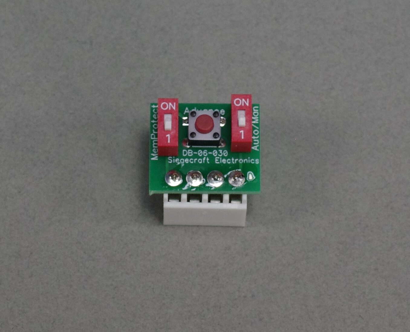Williams Diagnostic Switch Inputs