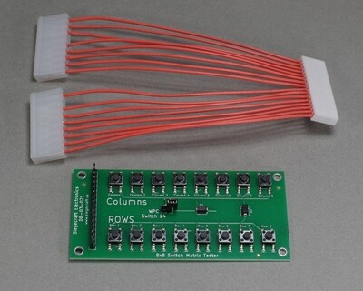 Williams Switch Matrix Tester