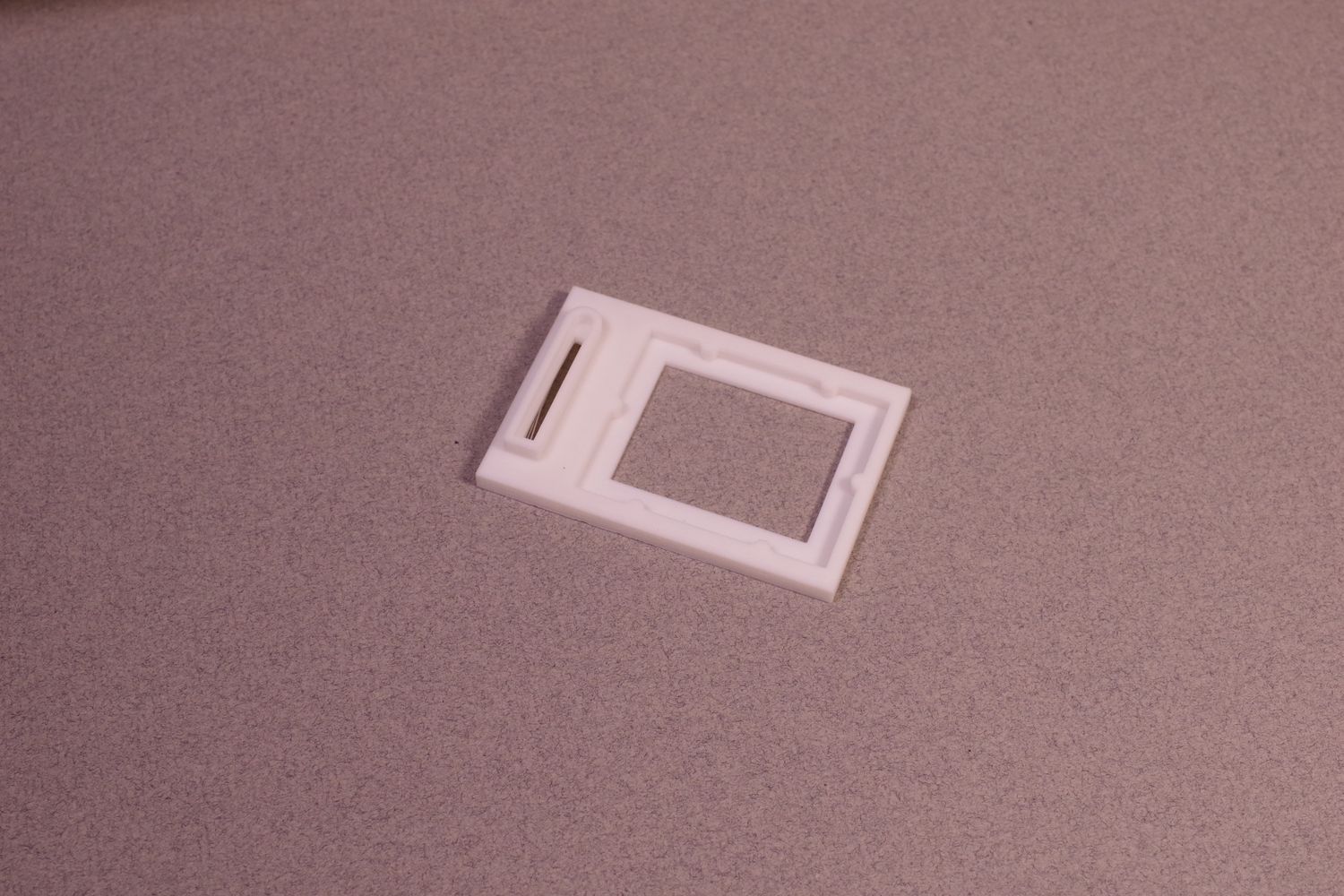 Classic Stern Coin Entry Plate