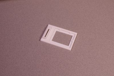 Classic Stern Coin Entry Plate