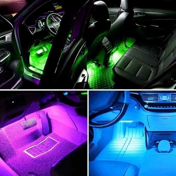 Kit Luce Ambientale per Auto