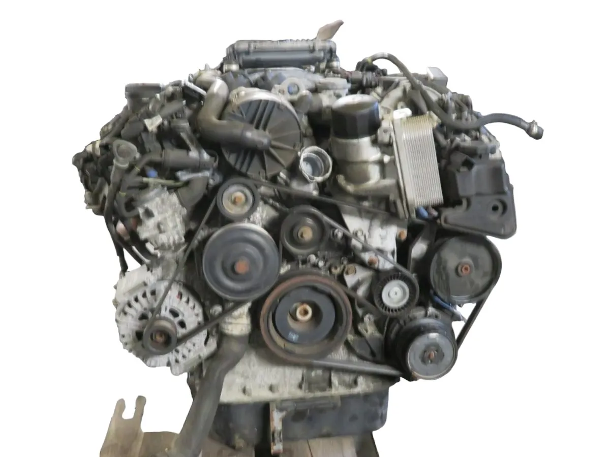 MERCEDES GL X164 A2730105200 complete engine 273.923 4-MATIC GL450