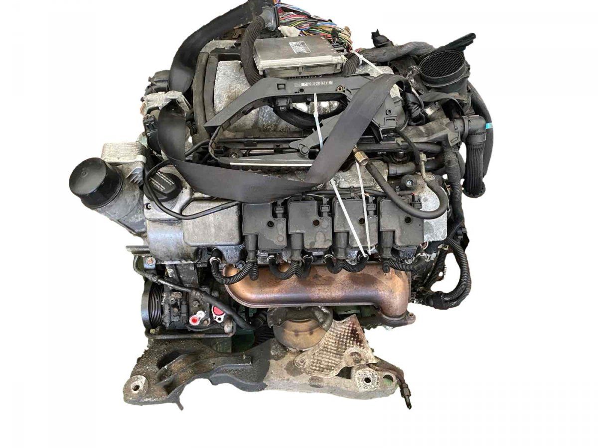 113.963 engine complete M113 SWAP Mercedes SL500 V8 5.0 225kw