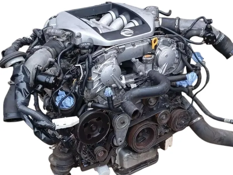 VR38DETT engine complete VR38 Nissan GT-R R35 3.8 545Hp