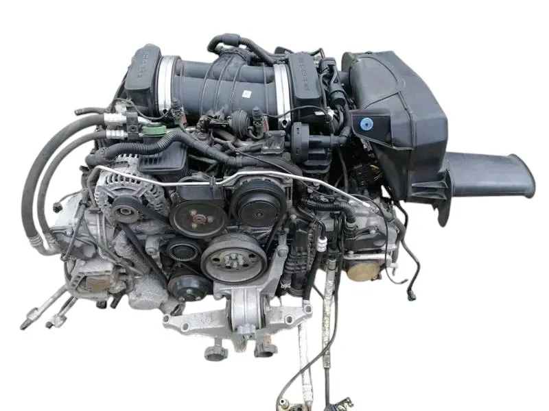 MA121 engine complete Porsche Cayman R 3.4 330HP