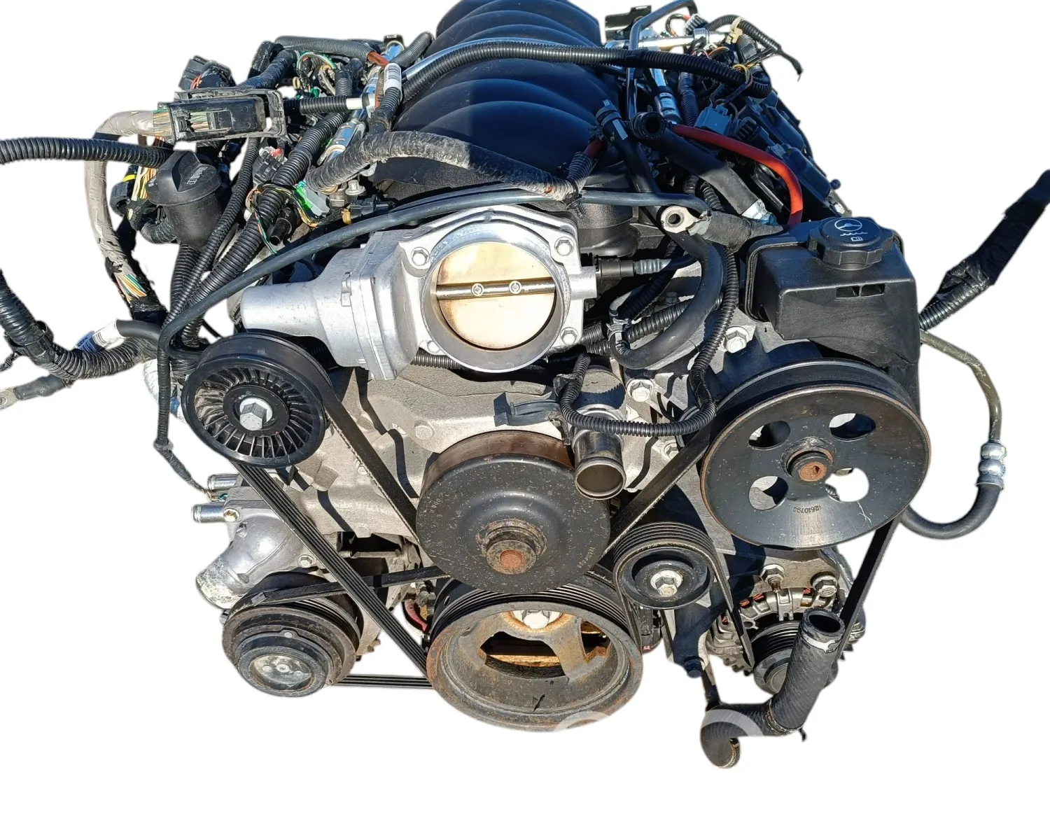 LS3 engine compete L99 Chevrolet Camaro V 6.2 426HP
