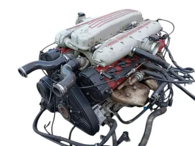 F133A motor komplett F133 Ferrari 550 Maranello 5.5 V12 478HP