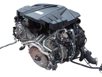 DGRC motor komplett DGR Porsche Macan 95B 2.9 Turbo S 440 Hk