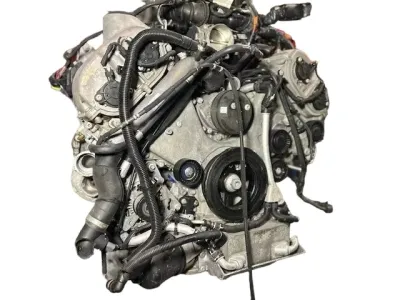 Porsche Macan S 95B V6 3.0 biturbo complete engine CTL CTM DCN DHK