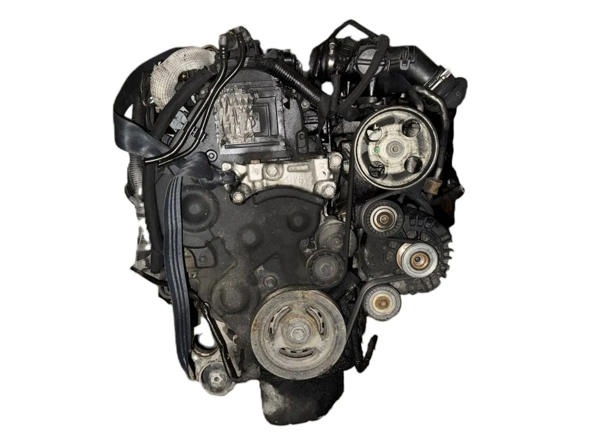 9HX engine complete DV6AUTED4 Citroen Berlingo 1.6 HDi 66kw