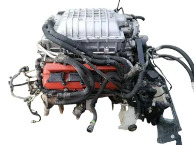 68432083AB motor komplett Dodge RAM 1500 MK5 TRX 6.2 Hemi