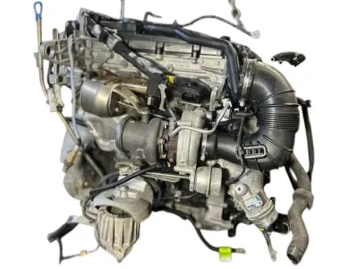 651.924 пълен двигател Mercedes E300 Hybrid W212 2.1d 170kw