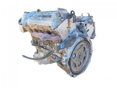 Mercedes 400 CDI 4.0 184 кВт двигатель V8 OM628.960