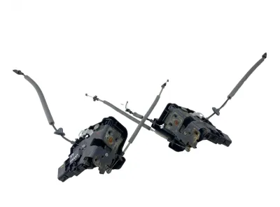 31253657 ensemble de serrure de porte avant 31253658 Volvo XC60 I 2008-