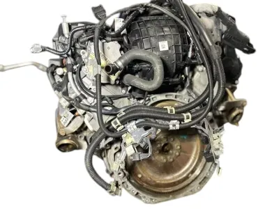 278.929 engine complete Mercedes S500 W222 4.7 V8 300kw 4Matic