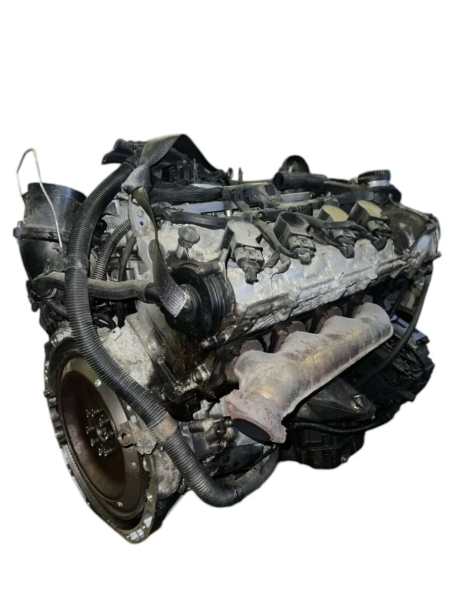 273.961 engine complete Mercedes S 550 W221 V8 5.5 285kw RWD