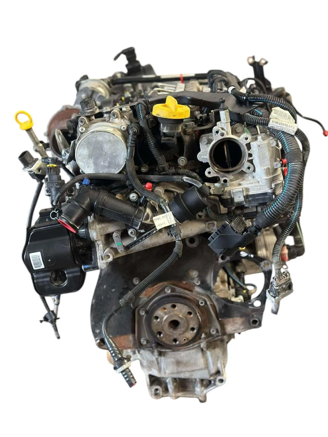 263A5000 engine complete Fiat Doblo II 1.6 D MultiJet 66kw