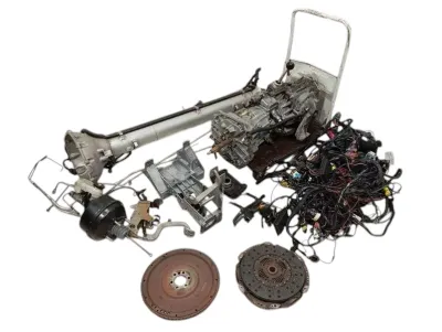 24252997 skrzynia biegów manualna Chevrolet Corvette C6 SWAP Kit 6.0 V8