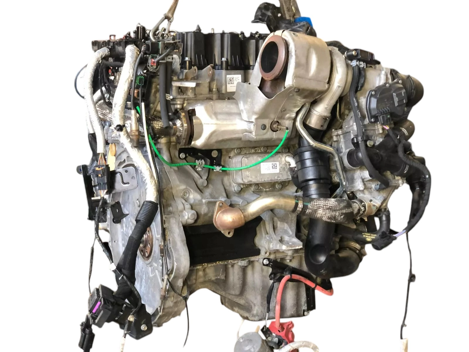 Land Rover Range Rover (L405) Engine 204DTD engine complete Range Rover Velar 2.0d 1...