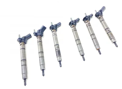 059130277EJ Ensemble de buses d&#39;injecteur 059130277CD VW Touareg II 3.0 TDi 150kw
