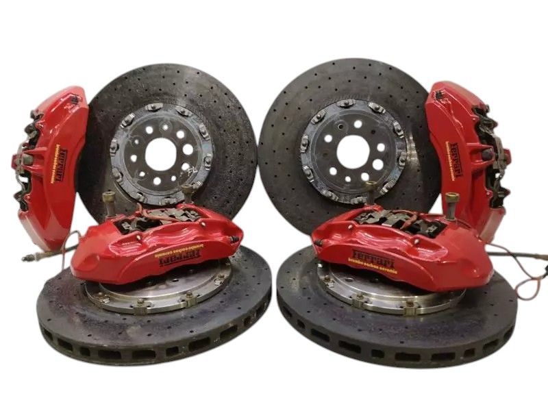 315457 brakes set carbon ceramic 267316 Ferrari FF F151 V12