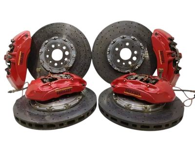 315457 комплект спирачки карбоново керамични 267316 Ferrari FF F151 V12