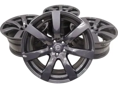 JF00ASK64 lättmetallfälgar Nissan GT-R R35 ET45 20X9,5J &amp; 20X10,5J