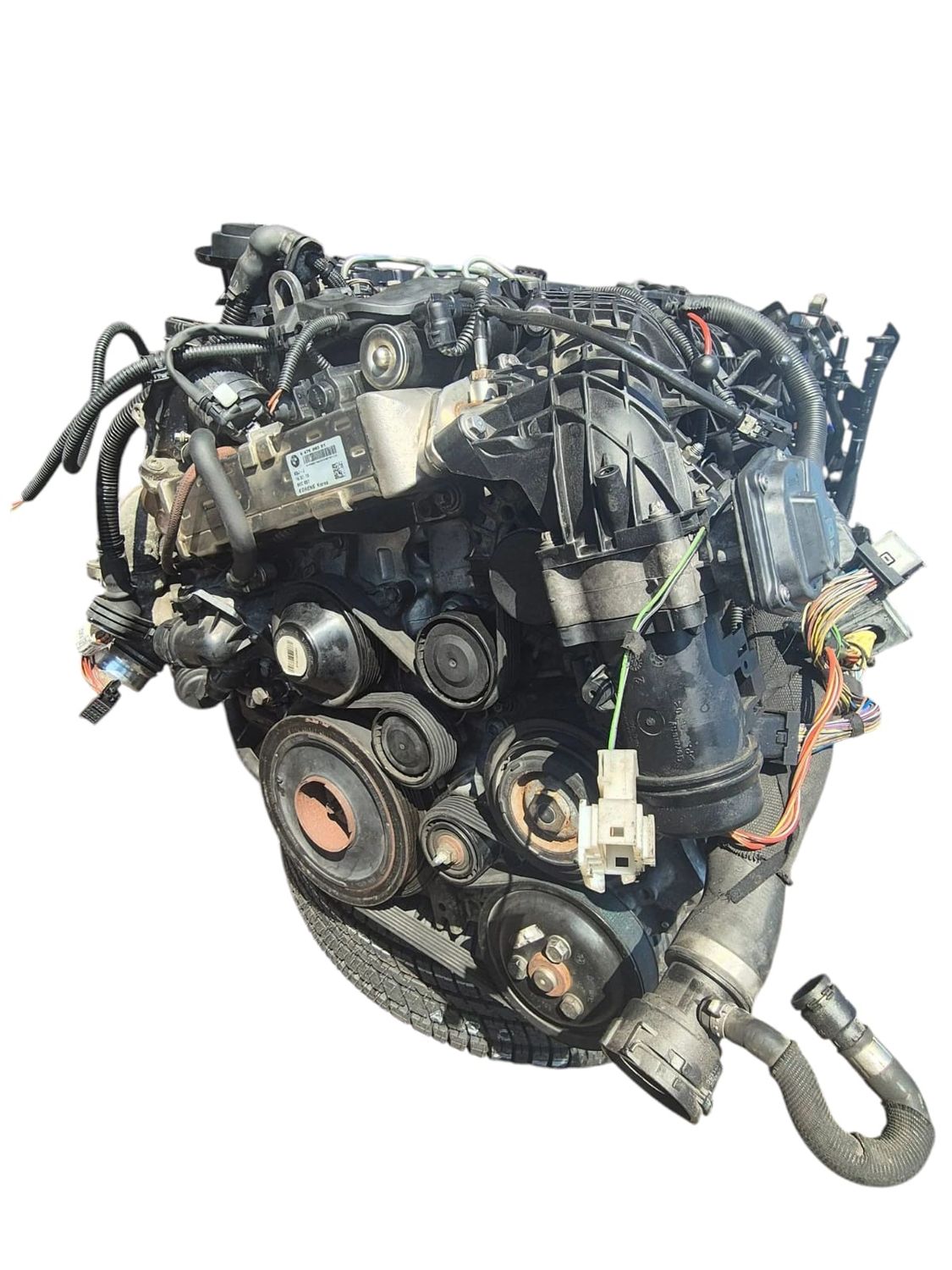 N57D30B engine complete BMW 535d F11 3.0d 230kw