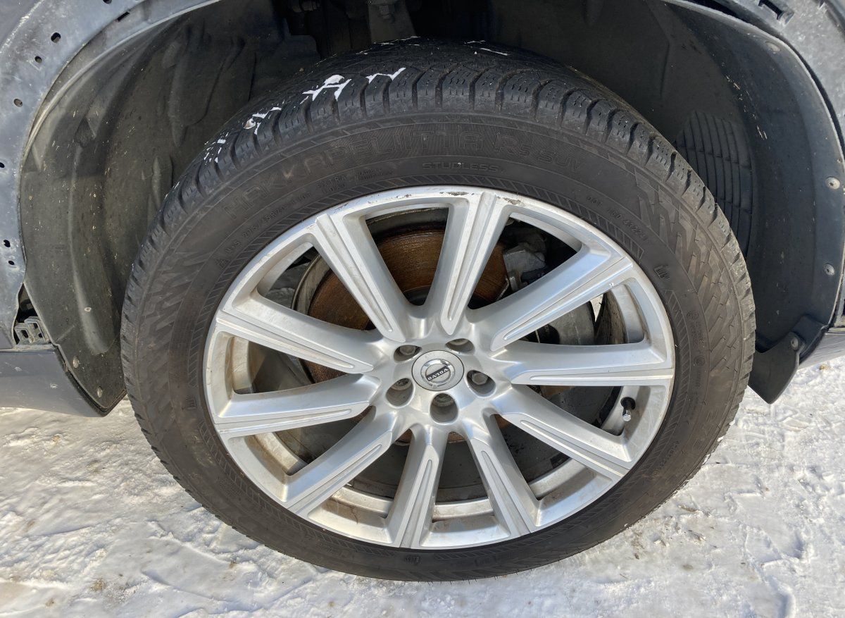 31362277AB Rim set With Tyres 4 pcs VOLVO XC90 II (2014-)