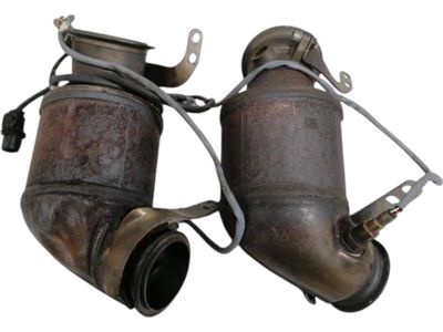Каталитический нейтрализатор BMW F90 G30 M5 18327856829 КОМПЛЕКТ 18327856827