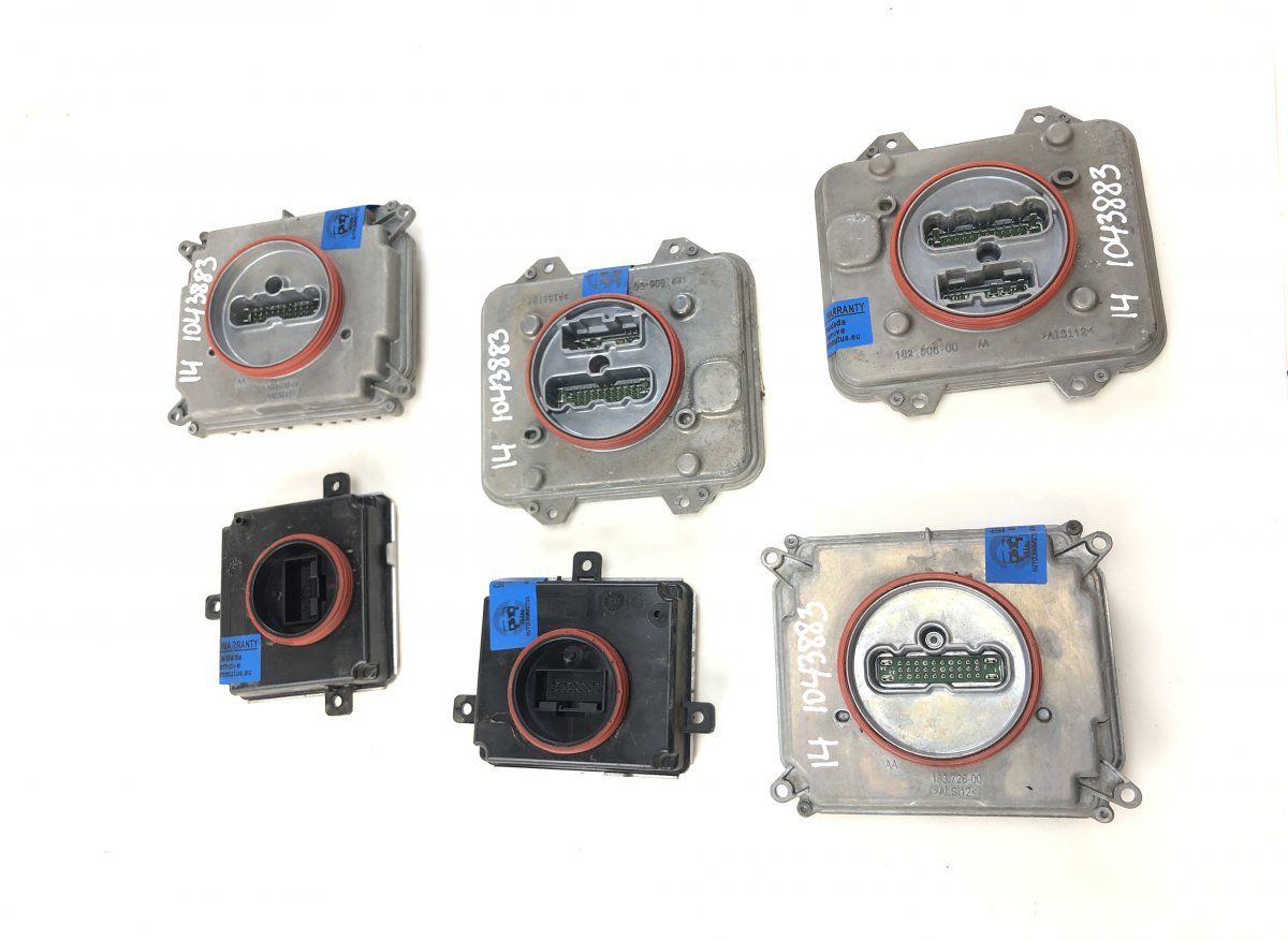 4H0907697 4H0941329A 7PP941472K Xenon headlight control unit set AUDI A8 (4H) (2009-2017)