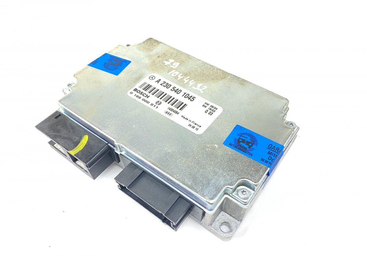 0199000000 0199000011 Battery control unit MERCEDES-BENZ SL-CLASS (R230) (2001-2012)