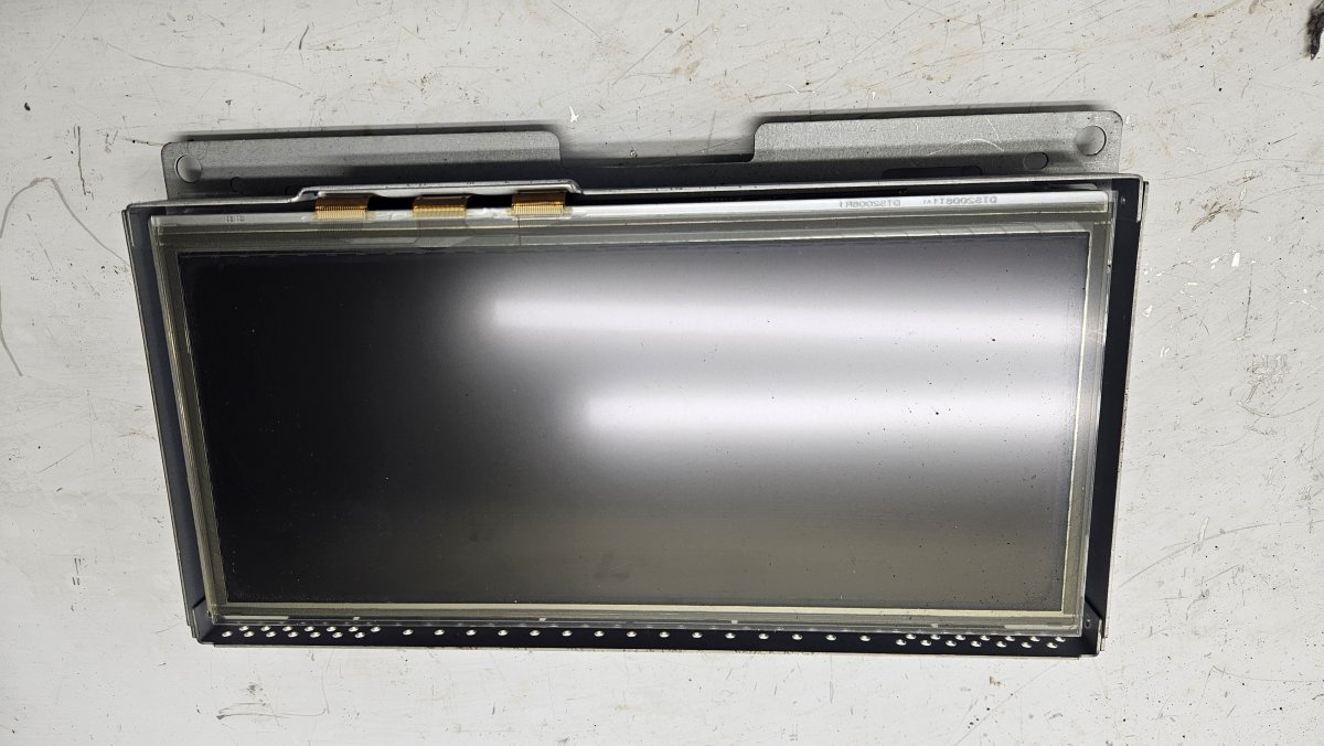 Jaguar XF Dash screen GX6319C299AB A50129290 A50131819 A50136083 Dash...