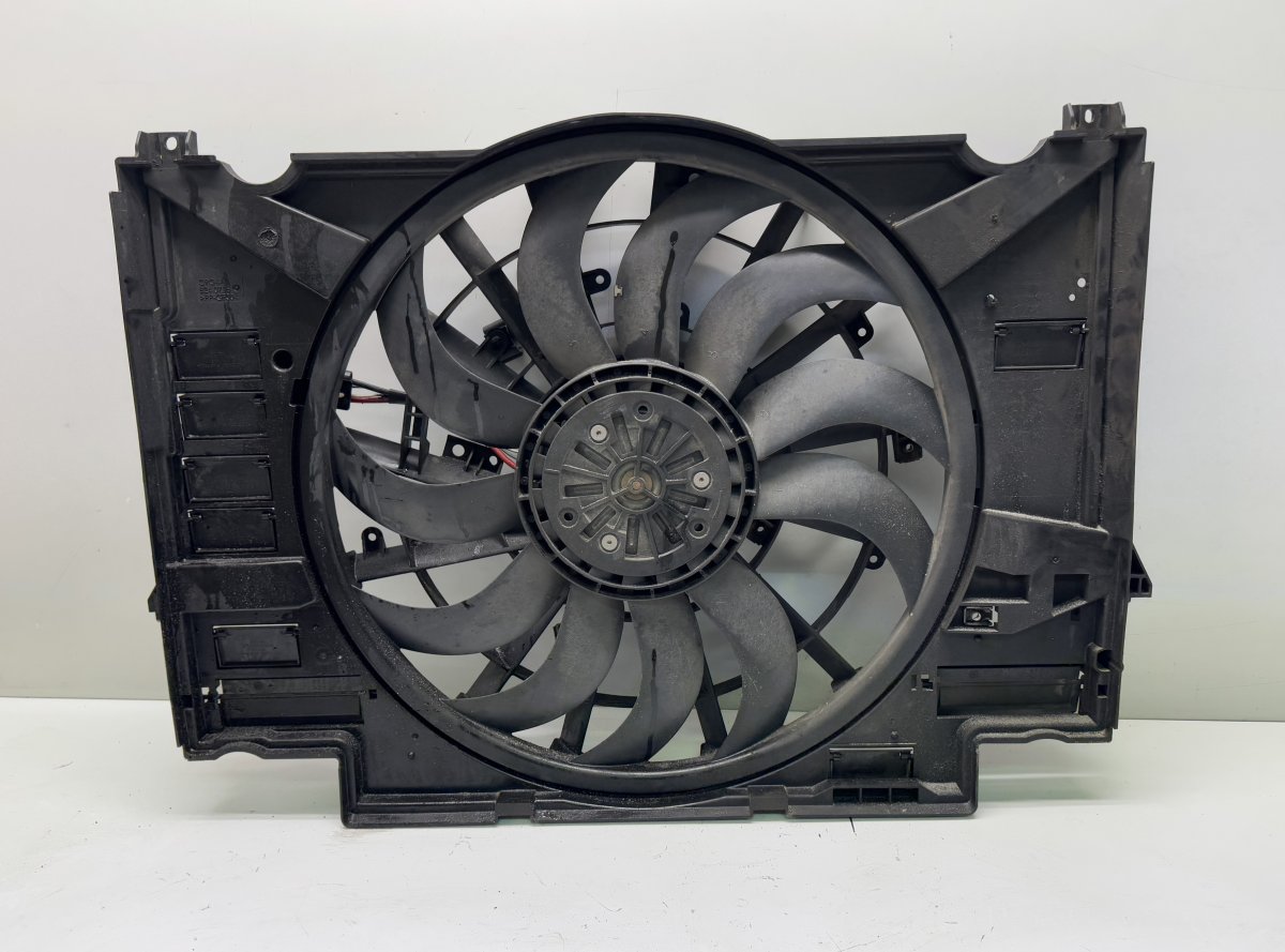 Jaguar XF Radiator Fan Electric GX738C607CD Radiator Fan Electric JAGUAR XF (X2...
