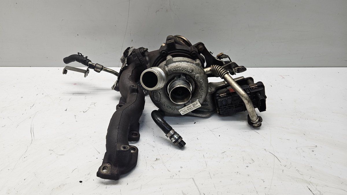 Jaguar XF FW936K682AB 824755-0002 GX639N497AD Turbocharger JAGUAR XF (X260) (2015-2024) Part codes: FW936K682AB, 824755-0002, GX639N497...