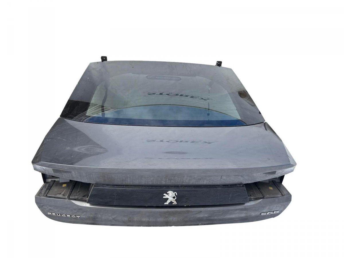 Peugeot 508 1637280380 Bootlid / tailgate PEUGEOT 508 II (F3_, FB_, FH_) (09.18-) Part codes: 1637280380, 9813150480
Generation: ...