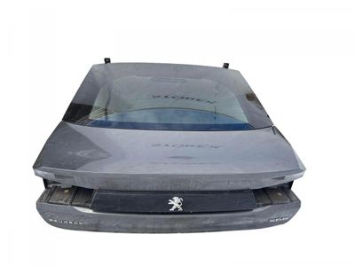 1637280380 Kofferraumdeckel / Heckklappe PEUGEOT 508 II (F3_, FB_, FH_) (09.18-)