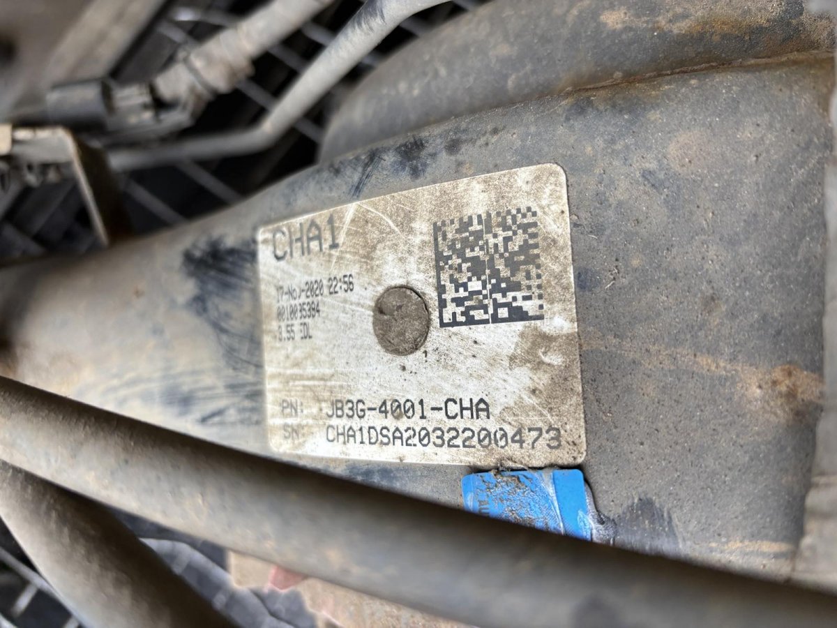 Ford Ranger 2594200 Rear Axle Complete FORD RANGER III (TKE, PX) (2011-2023) Part codes: 2594200, JB3G4200AGB, 2513059, LB3G...