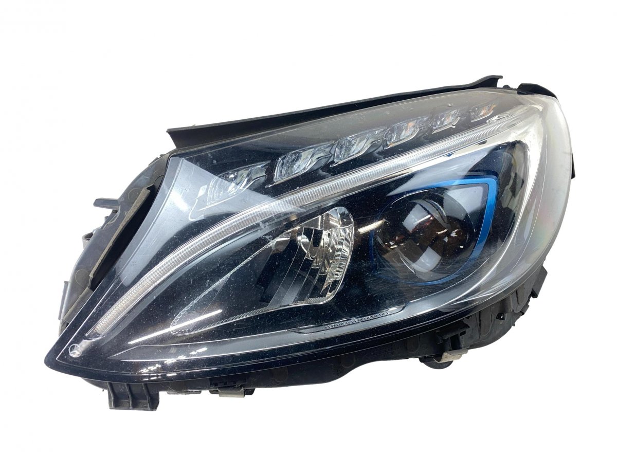 Mercedes-Benz A (W176) headlight left MERCEDES-BENZ C-CLASS (W205) (2013-2021) Headli...