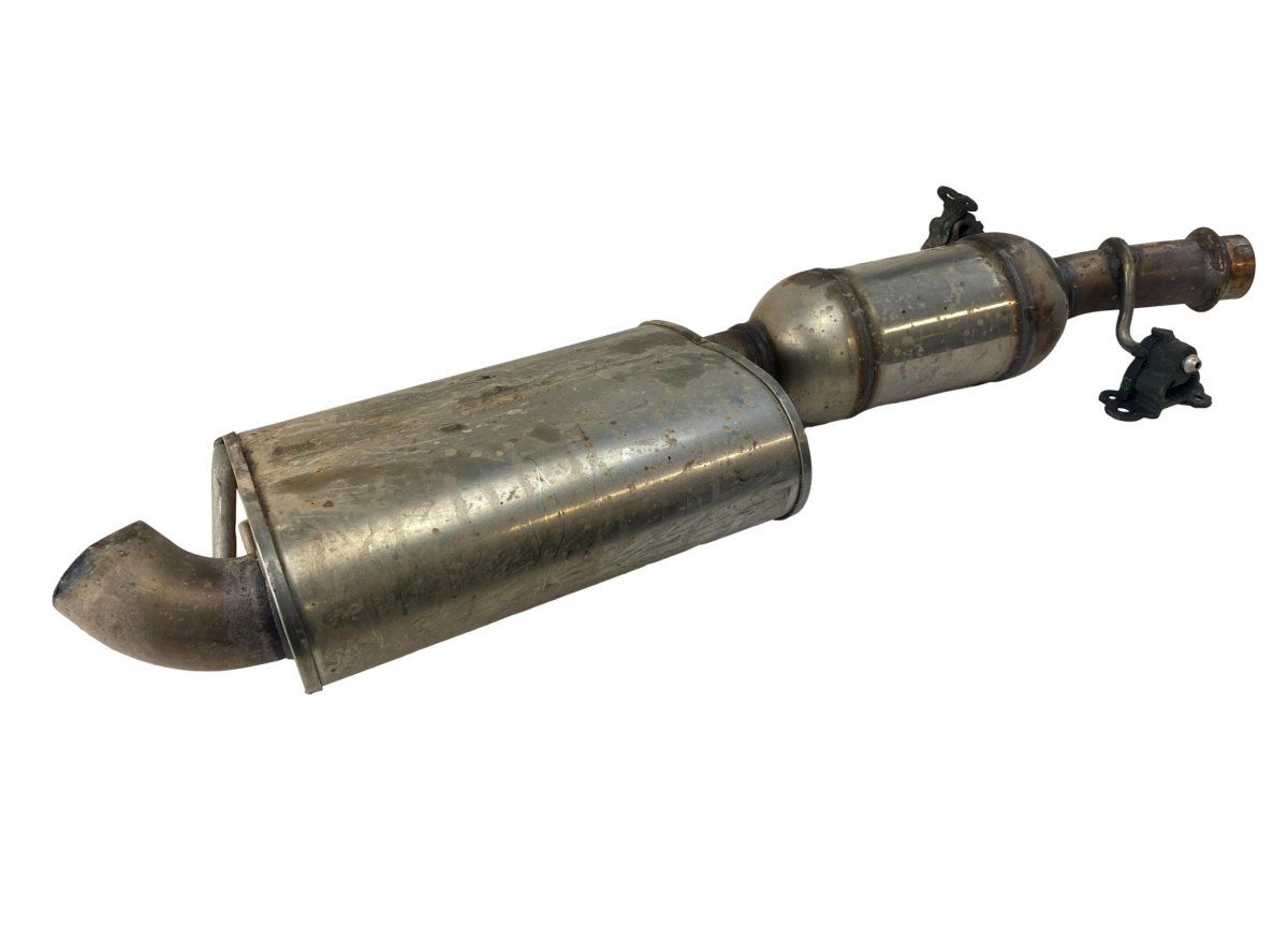 9833928880 9829511580 Catalyc Converter PEUGEOT EXPERT Van (V_) (04.16-)