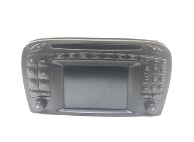7612001523 8618001514 Radio MERCEDES-BENZ SL-KLASS (R230) (2001-2012)