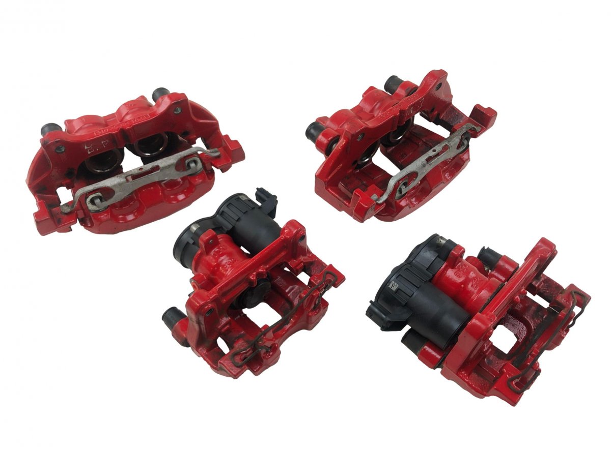 Ford Focus Brake caliper front set 2470312 2470318 2571526 2575183 2571530 2575179...