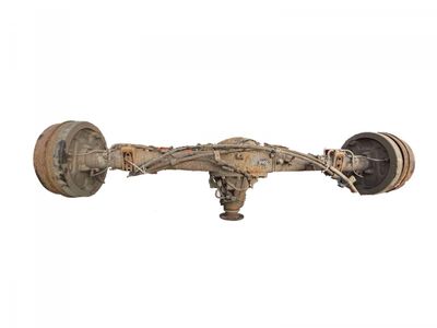 3711A433 Hinterachse komplett FIAT FULLBACK (502, 503) (2016-2019)