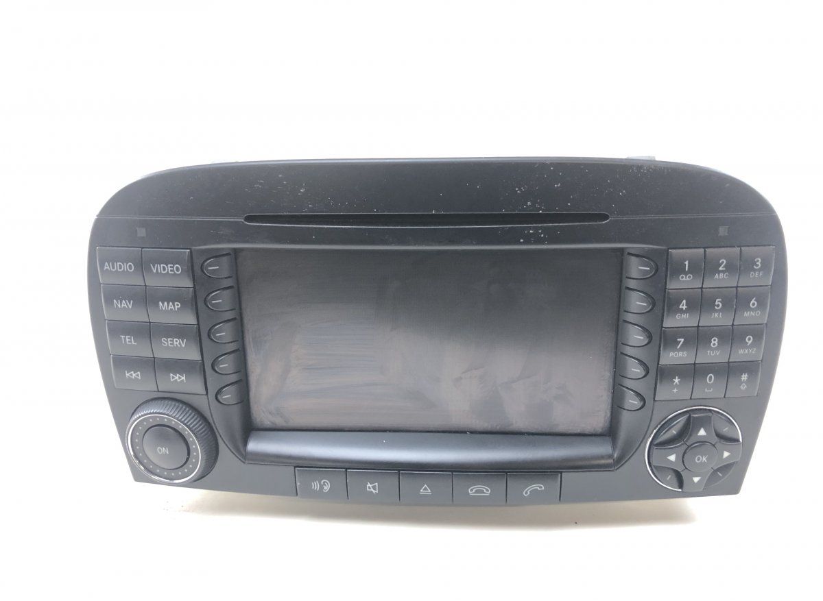Radio MERCEDES-BENZ SL-CLASS (R230) (2001-2012)