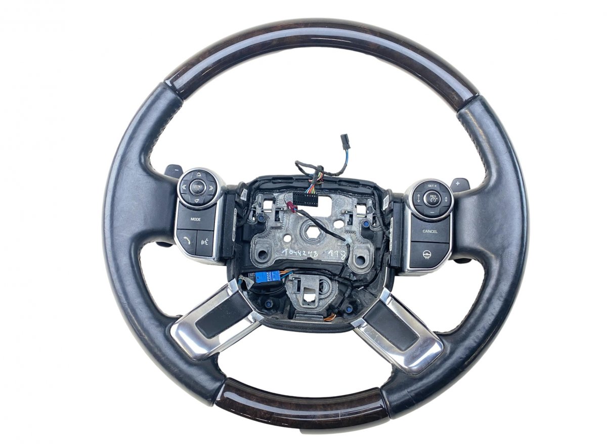 Land Rover Range Rover (L405) LR035873 Steering Wheel LAND ROVER RANGE ROVER IV (LG/L405) (2012-2021) Part codes: LR035873, CK5M3L598BD8YYG
Generatio...