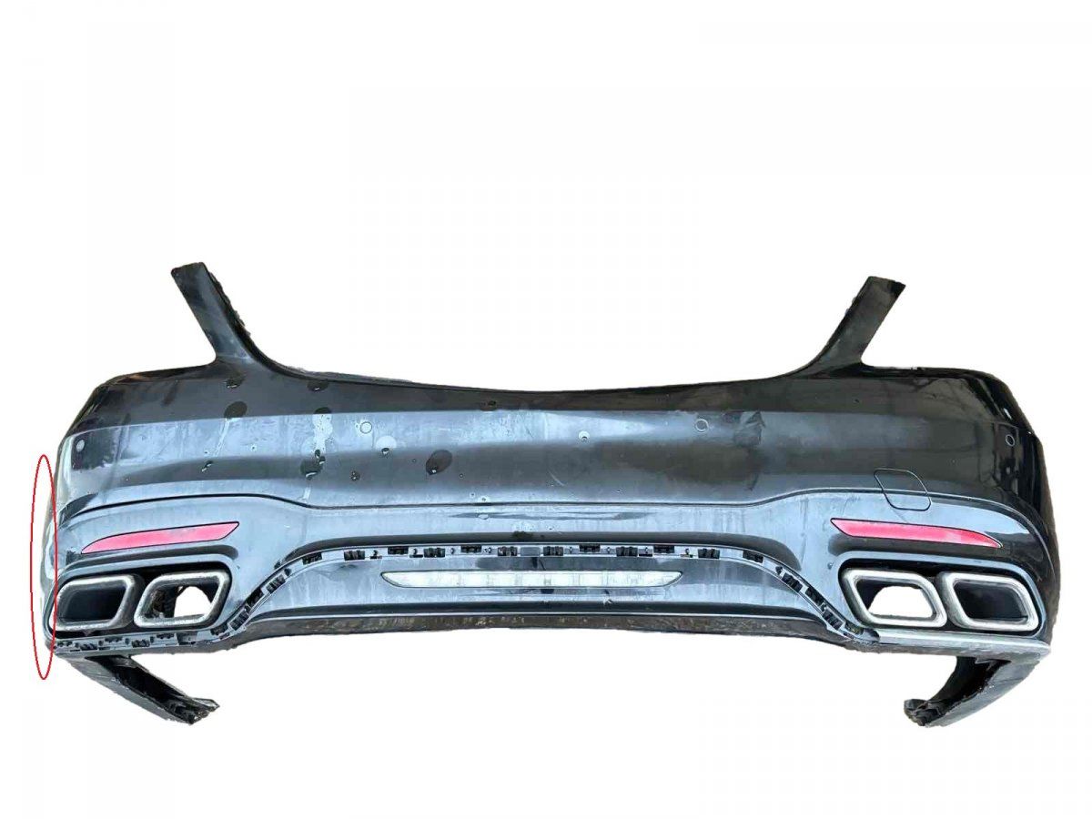 A2228852001 Rear bumper MERCEDES-BENZ S-CLASS (W222, X222) (2013-2020)