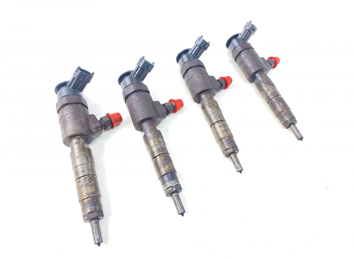 Peugeot Expert / Traveller 0445110566 0986446008 Fuel injector set PEUGEOT EXPERT / TRAVELLER (2016-) Part codes: 0445110566, 0986446008, 9802776680,...