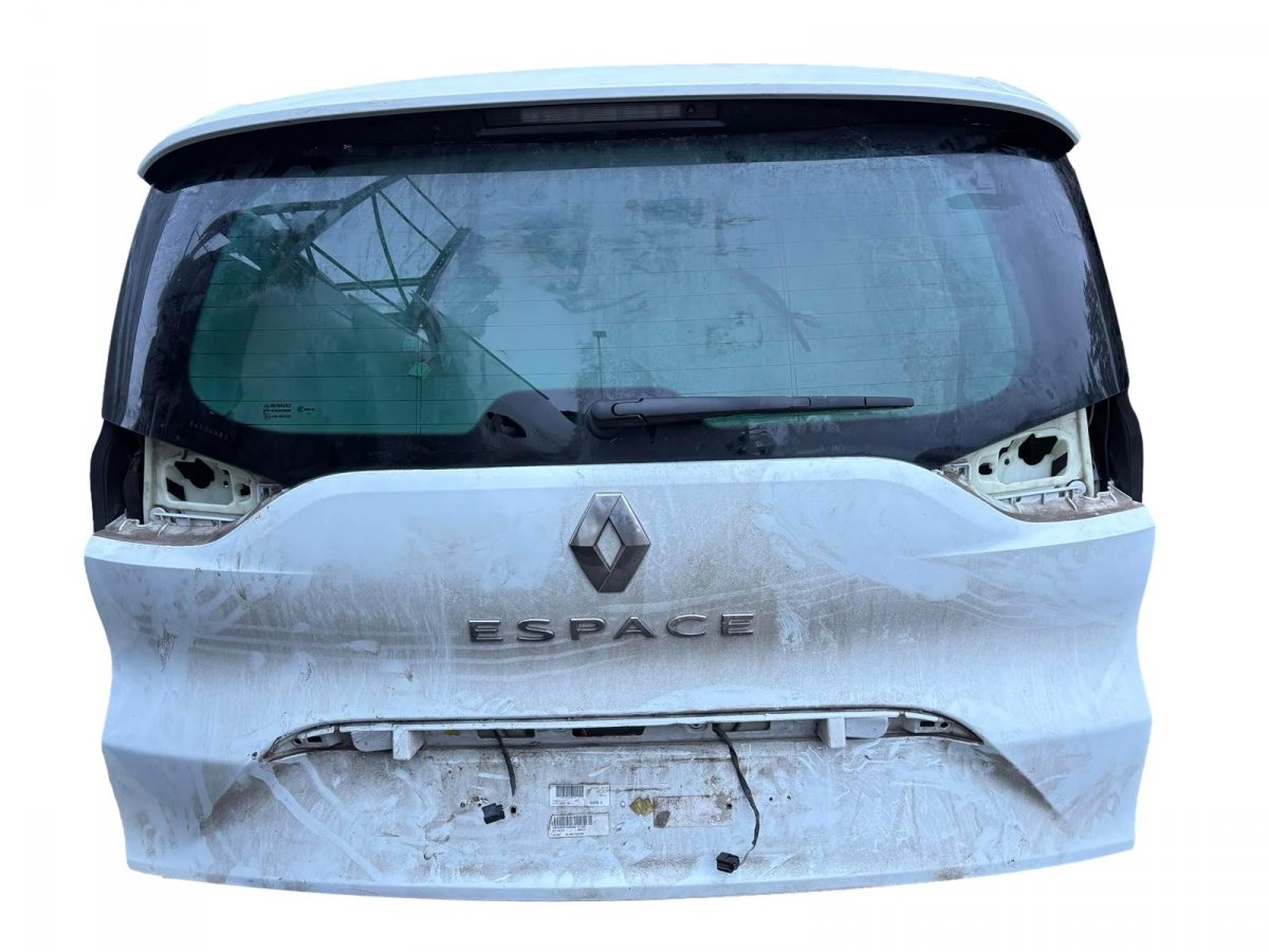 Renault Espace 901004561R Bootlid / tailgate RENAULT ESPACE V (JR) (2015-2023) Part codes: 901004561R, 901005377R, 903008130R,...