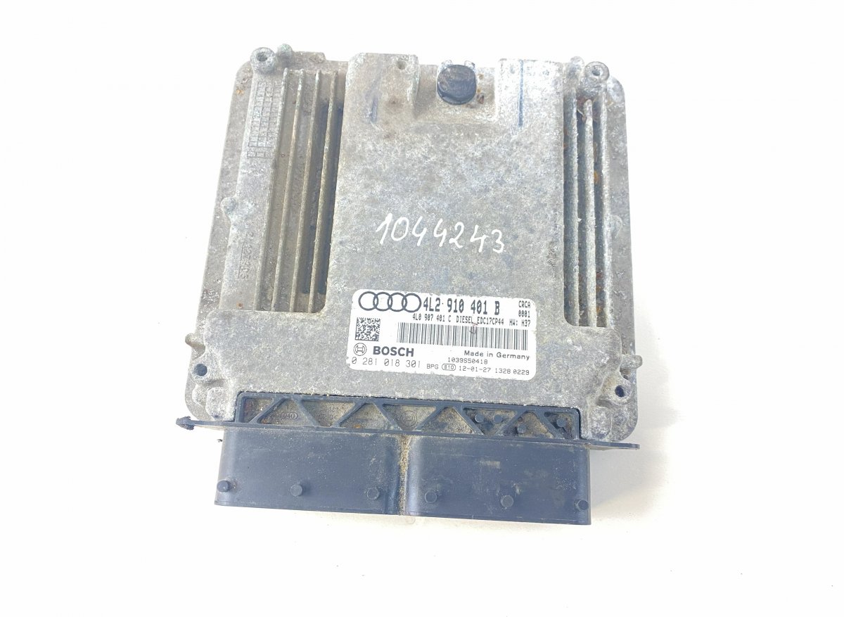 Audi Q7 (4L) 0281018301 Engine Control Unit / module (ECU) AUDI Q7 (4L) (2006-2015) Part codes: 281018301, 4L2910401B, 0281018301, ...