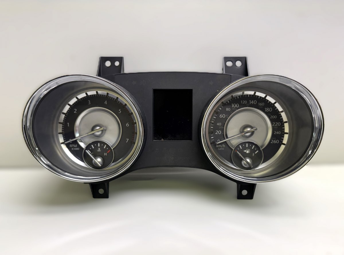 Chrysler 300 instrument cluster P05091290AI 05091290AI A2C32872903 Instrument C...